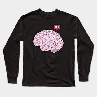 Feed my mind. Long Sleeve T-Shirt